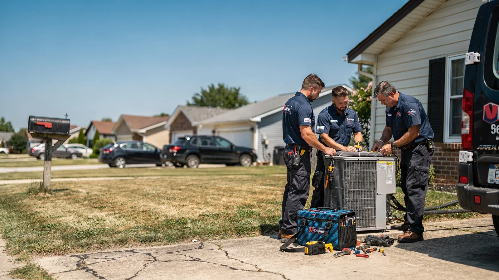 Hvac Repair in Wymore, NE near me